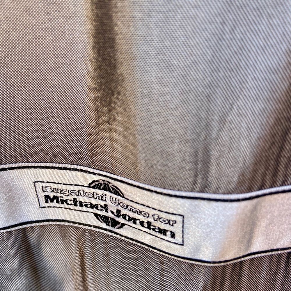 Bugatchi Houndstooth One-Button Blazer - image 6